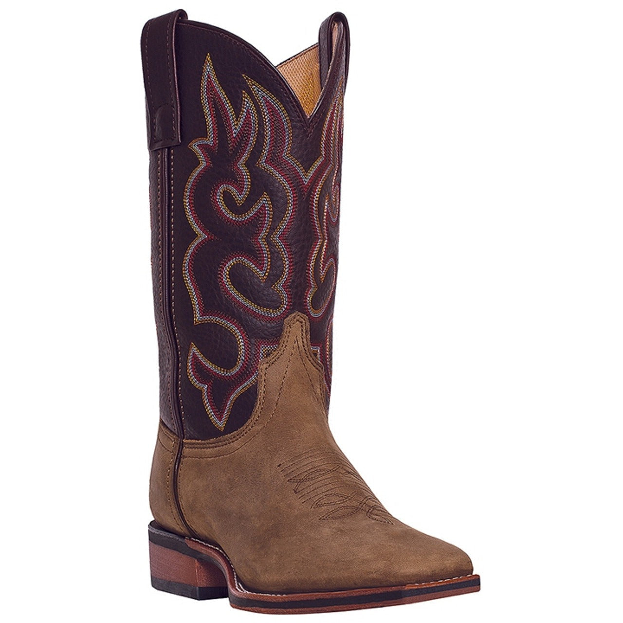 Laredo Lodi Leather Western Boots for Men