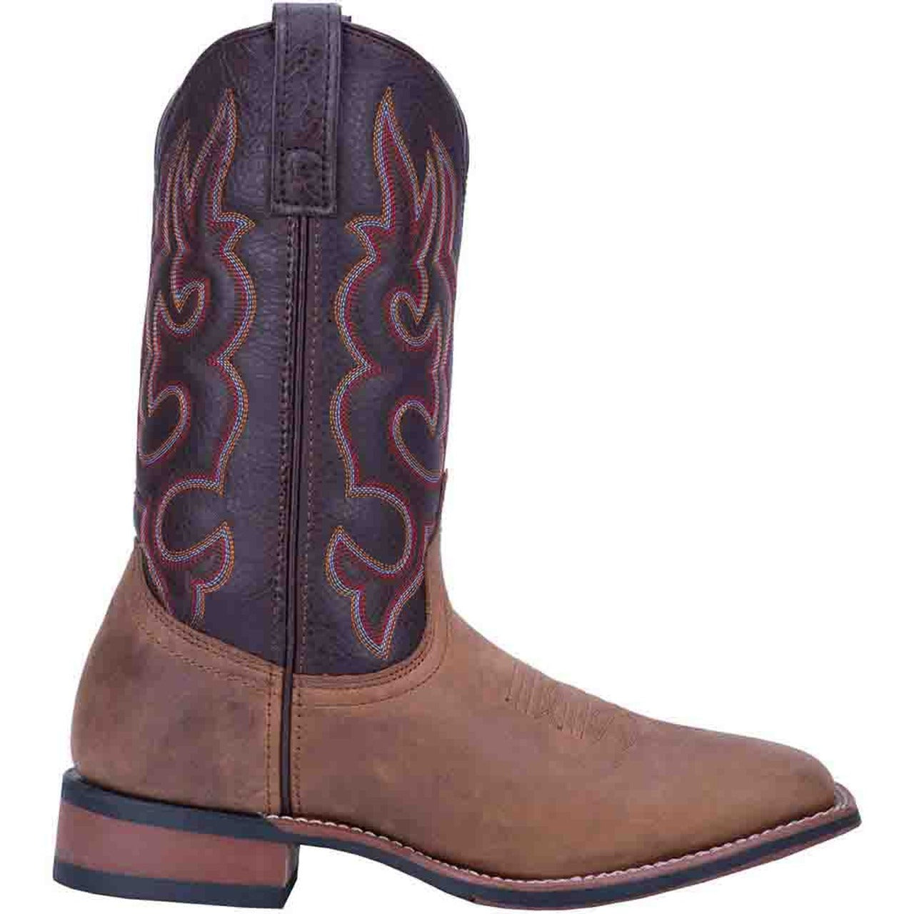 Laredo Lodi Leather Western Boots for Men