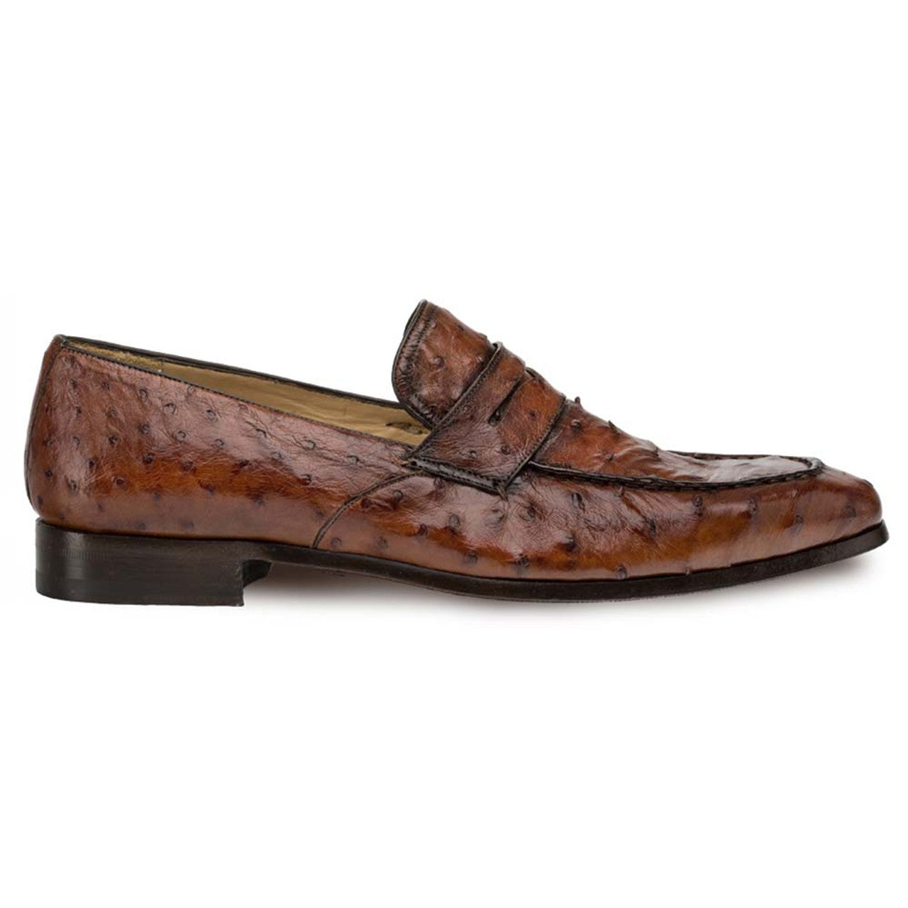 Lisbon Genuine Ostrich Slip On by Mezlan