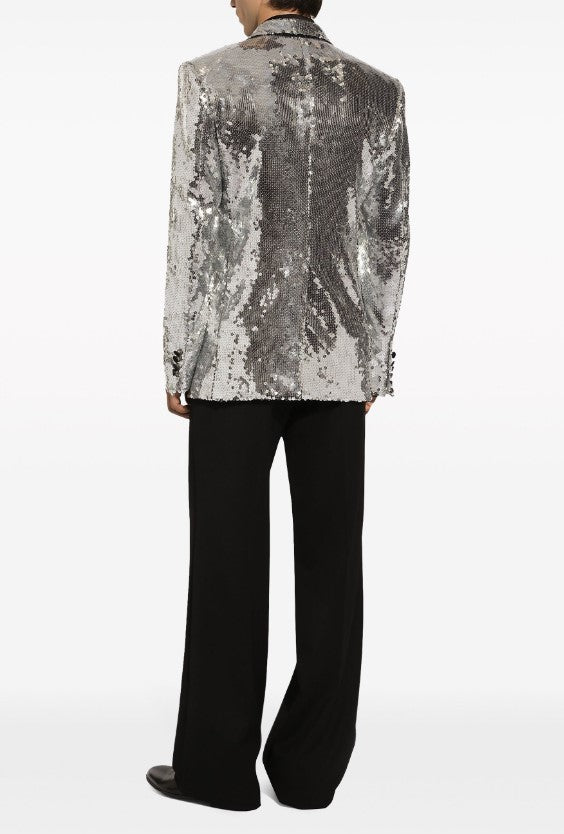 Glitter Sequin Dinner Jacket by Alberto Nardoni