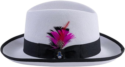 Premium Godfather Homburg Hat for Men