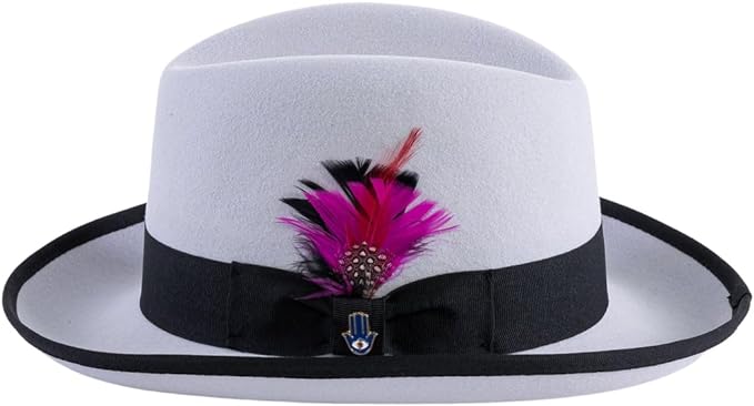 Premium Godfather Homburg Hat for Men