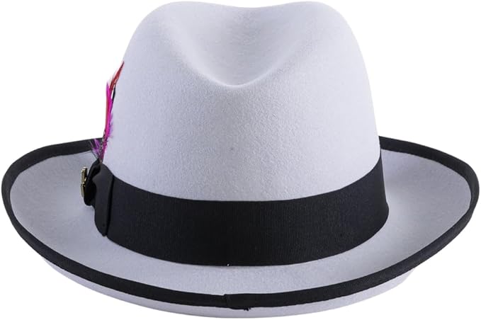 Premium Godfather Homburg Hat for Men