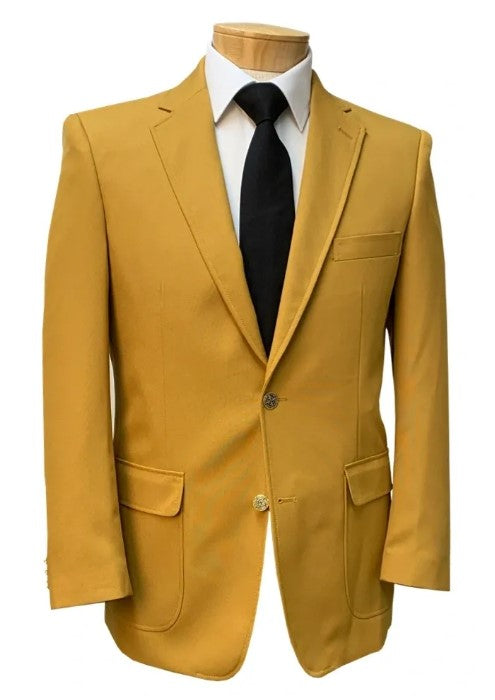 Neil Allyn Gold Blazer Jacket for Men