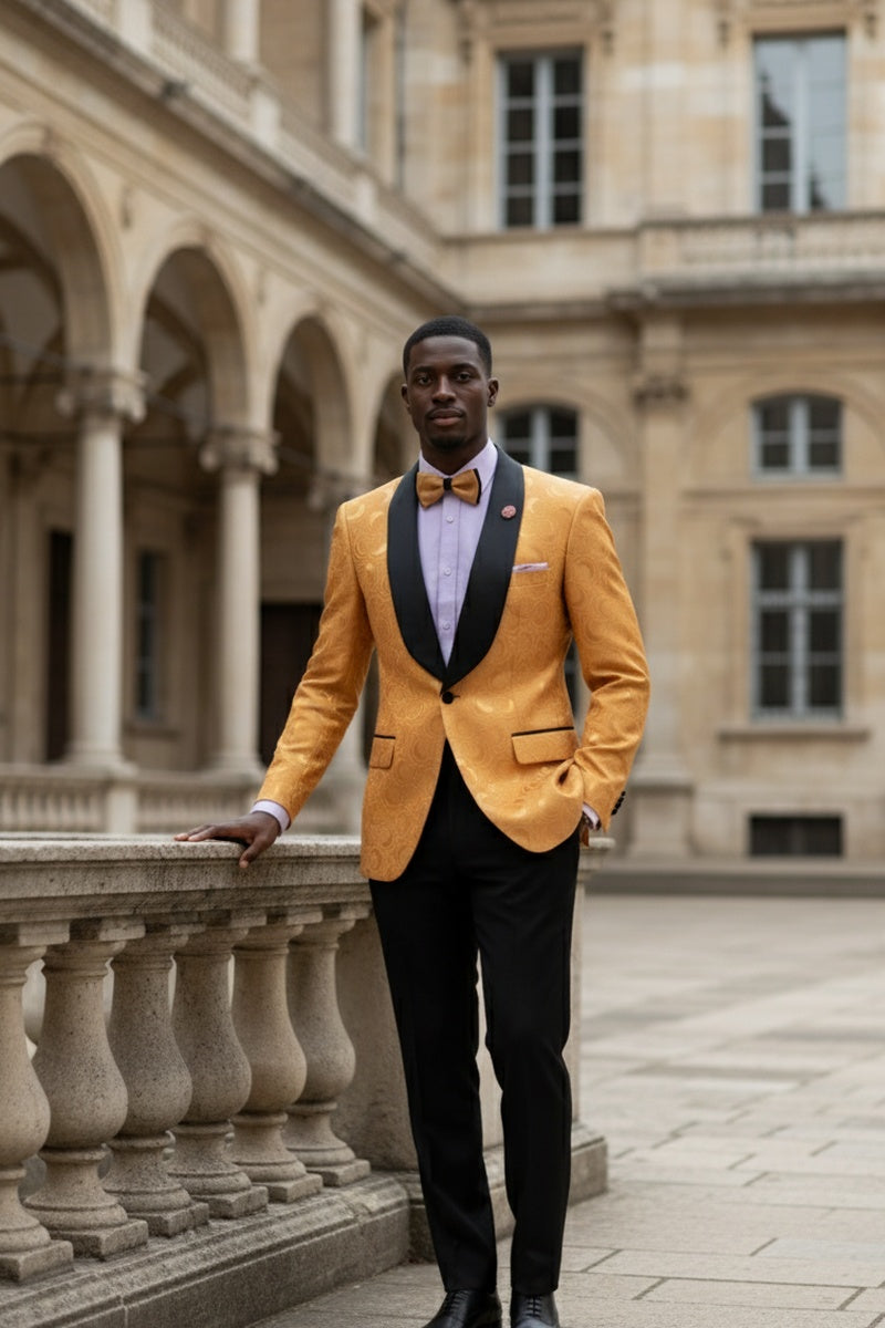 Gold Tuxedos Jacket