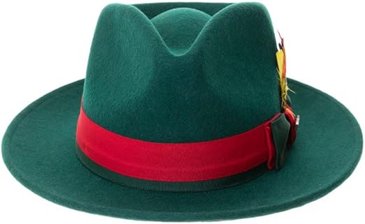 Grayson Traveler Two Tone Fedora Hat