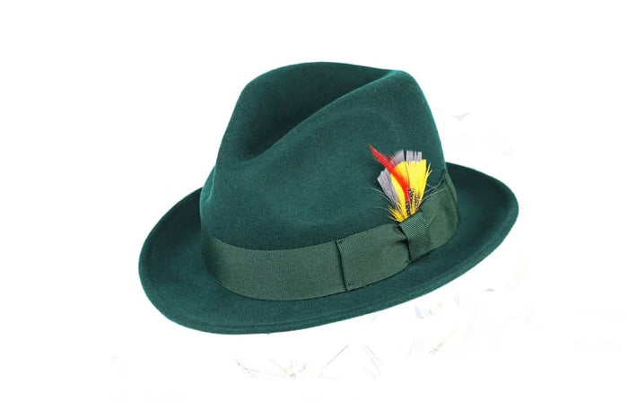 Fedora Wool Hat by Mensitaly