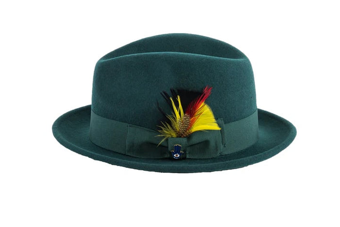 Fedora Wool Hat by Mensitaly
