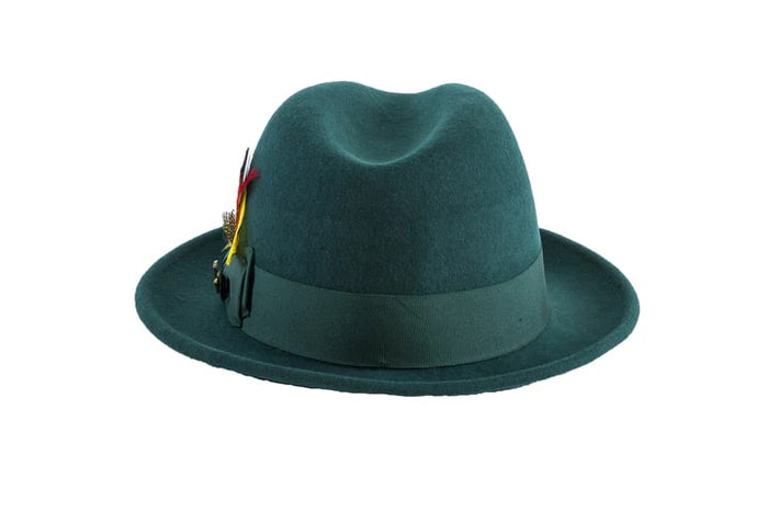Fedora Wool Hat by Mensitaly