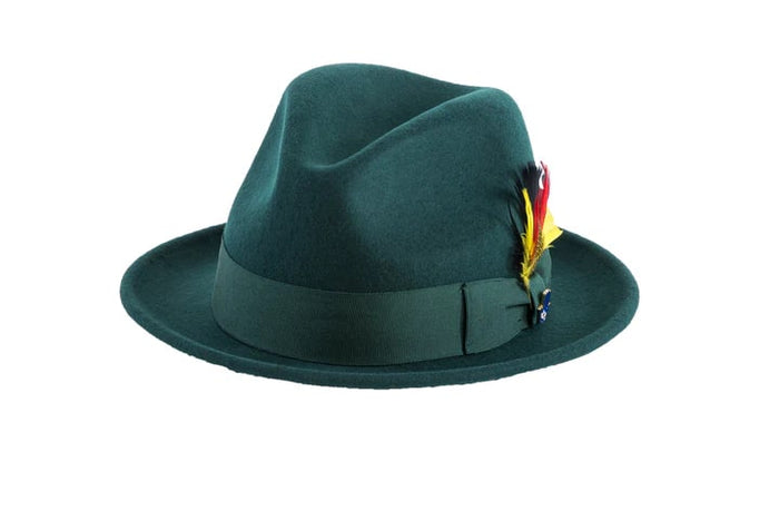 Fedora Wool Hat by Mensitaly