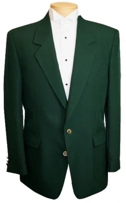 Neil Allyn Hunter Green Career Blazer for Men