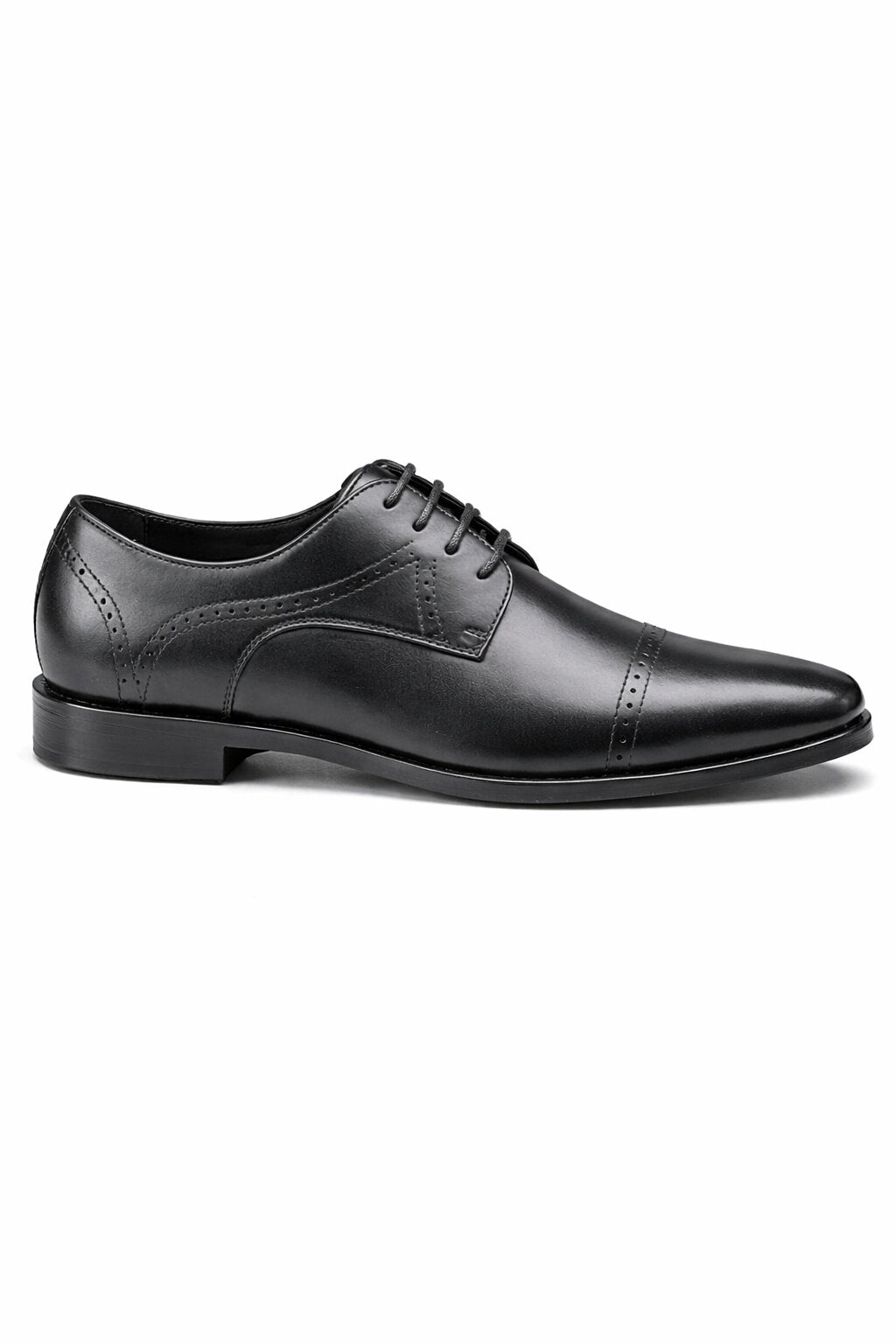 Antonio Cerrelli 7000 Wide Lace-Up Dress Shoes