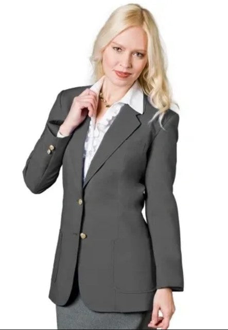 Ultralux Women's Grey Blazer by Executive Apparel