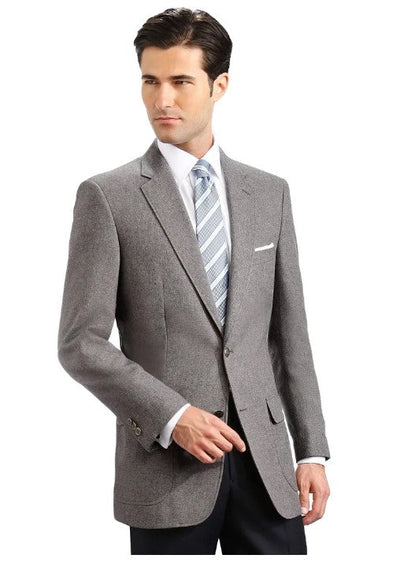 Neil Allyn Career Basics Men's Grey Blazer