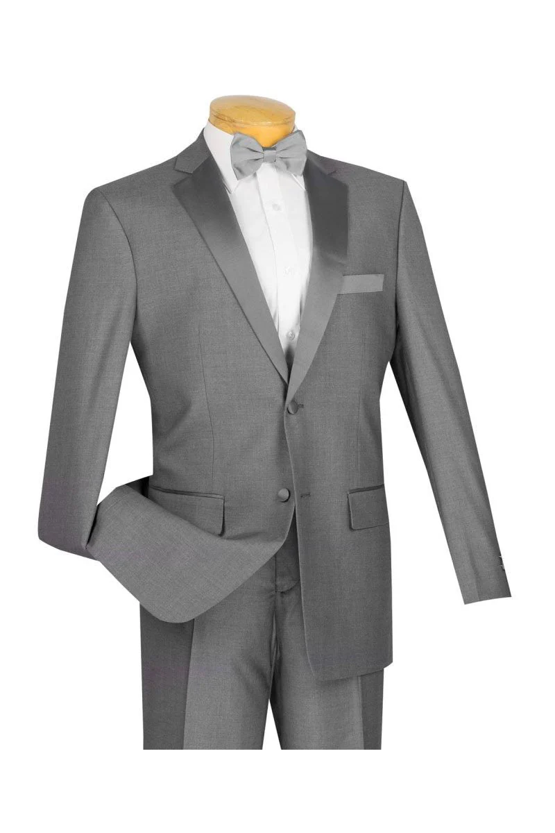 Grey Vinci Tuxedo
