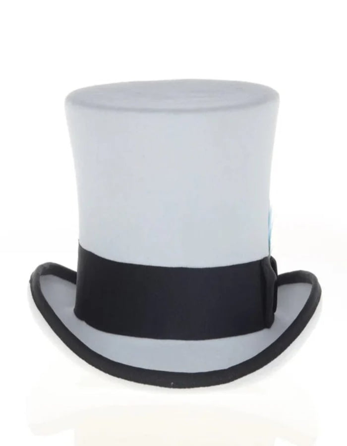 Victorian Steampunk Dress Hat - Loden Felt