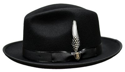 Bruno Capelo Hi Boi Collection Fedora Black