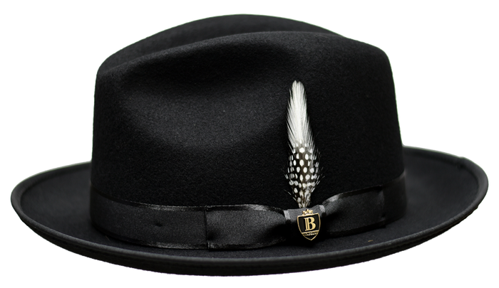 Bruno Capelo Hi Boi Collection Fedora Black