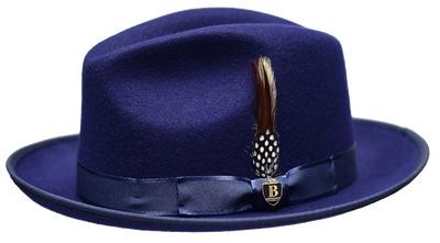Bruno Capelo Hi Boi Navy Fedora