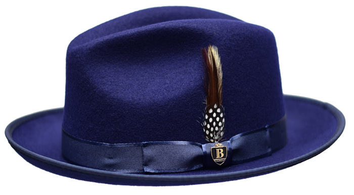 Bruno Capelo Hi Boi Navy Fedora