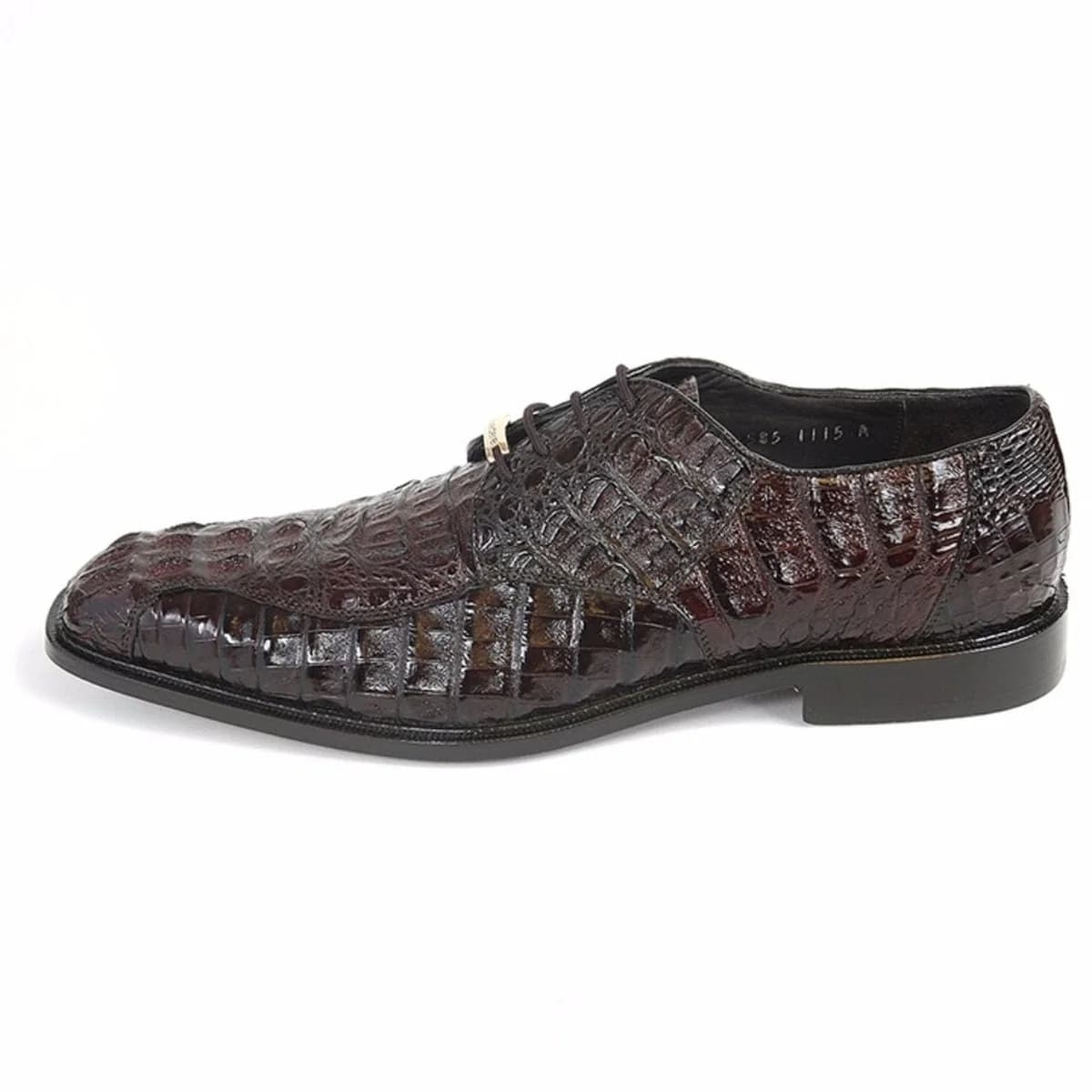 Belvedere Chapo Crocodile Hornback Oxfords