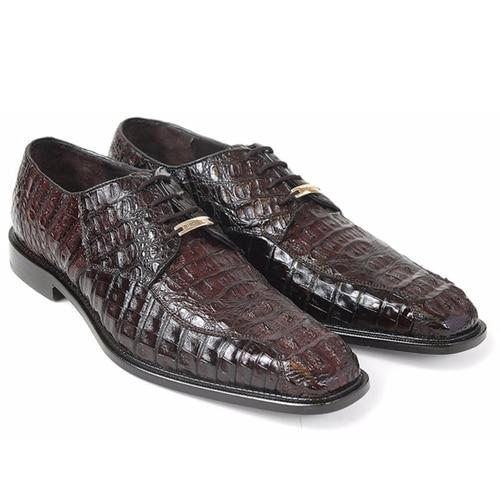 Belvedere Chapo Crocodile Hornback Oxfords