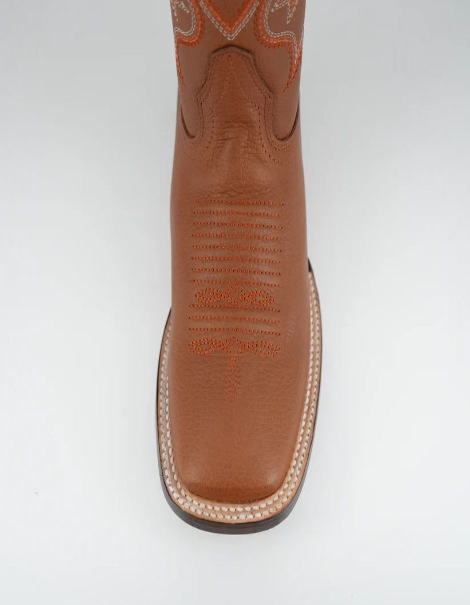 Los Altos Grisly Honey Wide Square Toe Boot