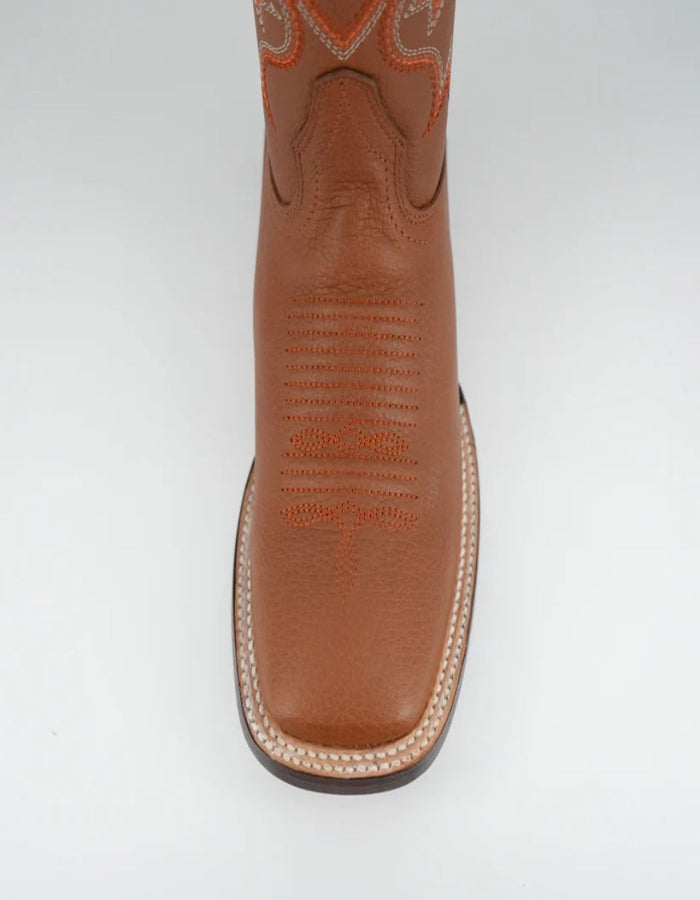 Los Altos Grisly Honey Wide Square Toe Boot