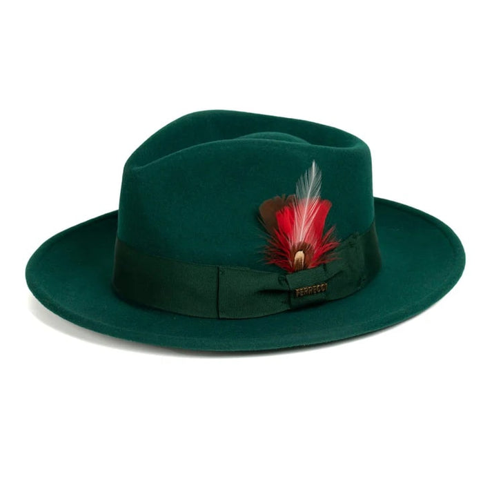 Fedora Wool Hat by Mensitaly