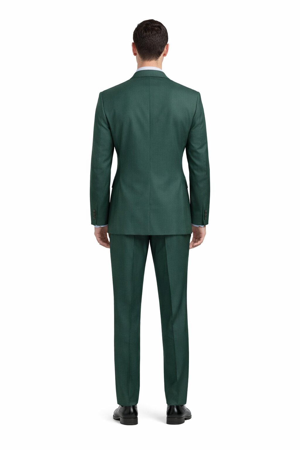 Hunter Green Regular Fit Two Piece Suit