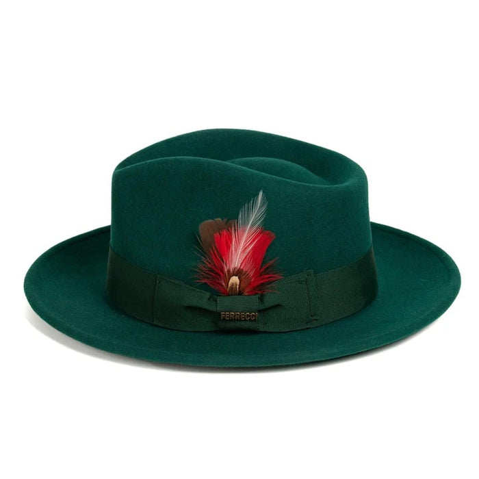 Fedora Wool Hat by Mensitaly