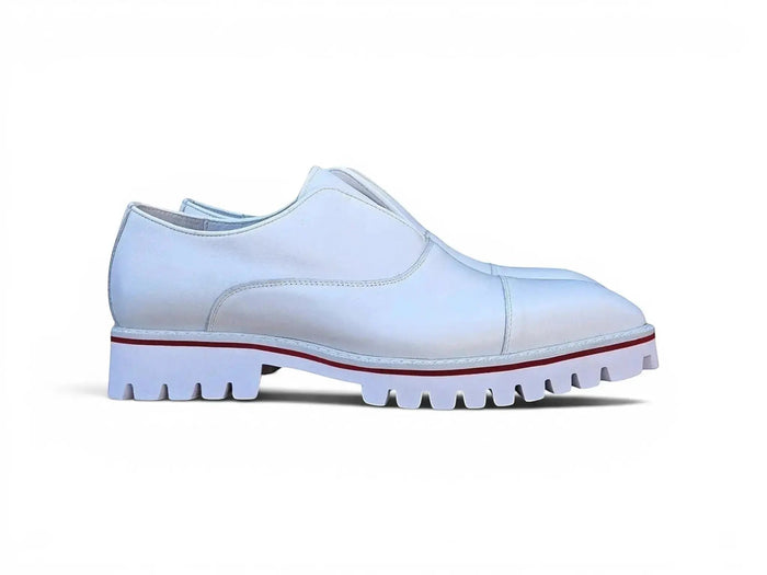 Hybrid Lug Laceless Oxford