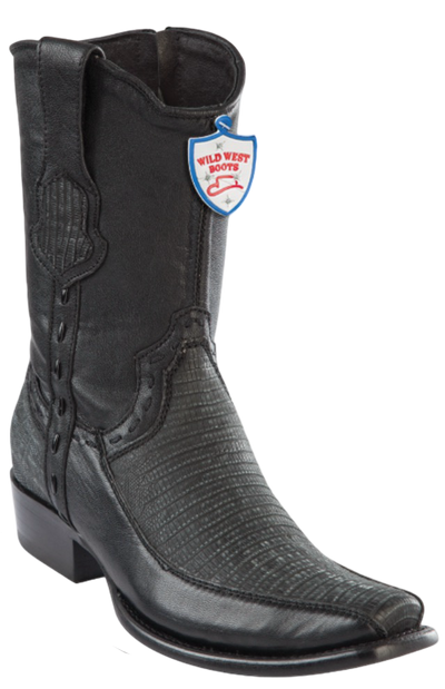 Wild West Armadillo Boots Dubai Toe Sand Gray