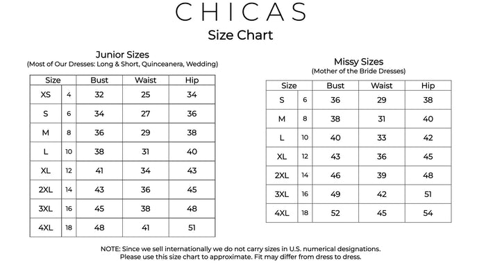 Chicas C821 Modern Printed Prom Blue A-Line Illusion Lace Dress