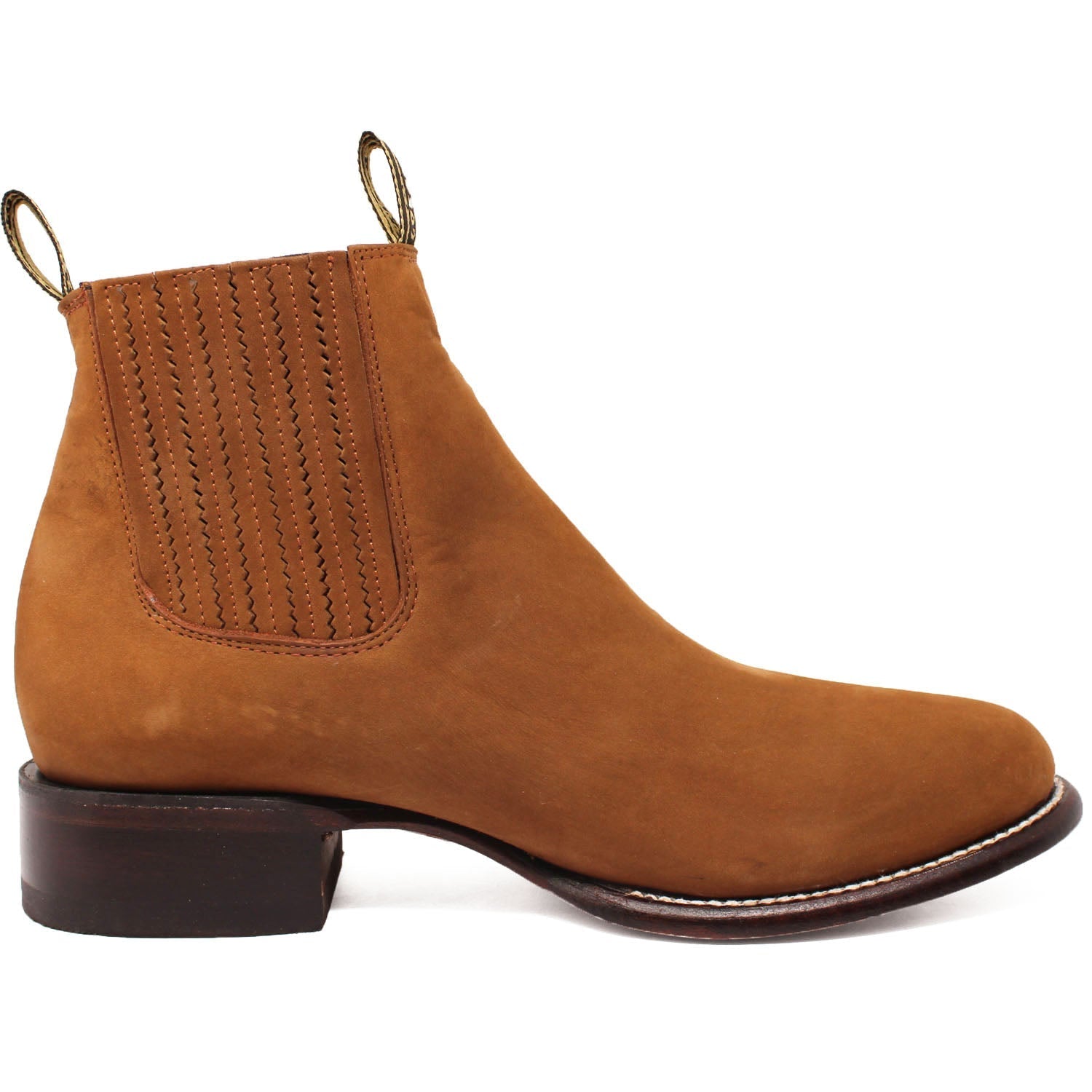 Botines Charros Shedron Gamuza Los Altos LAB-50B6350