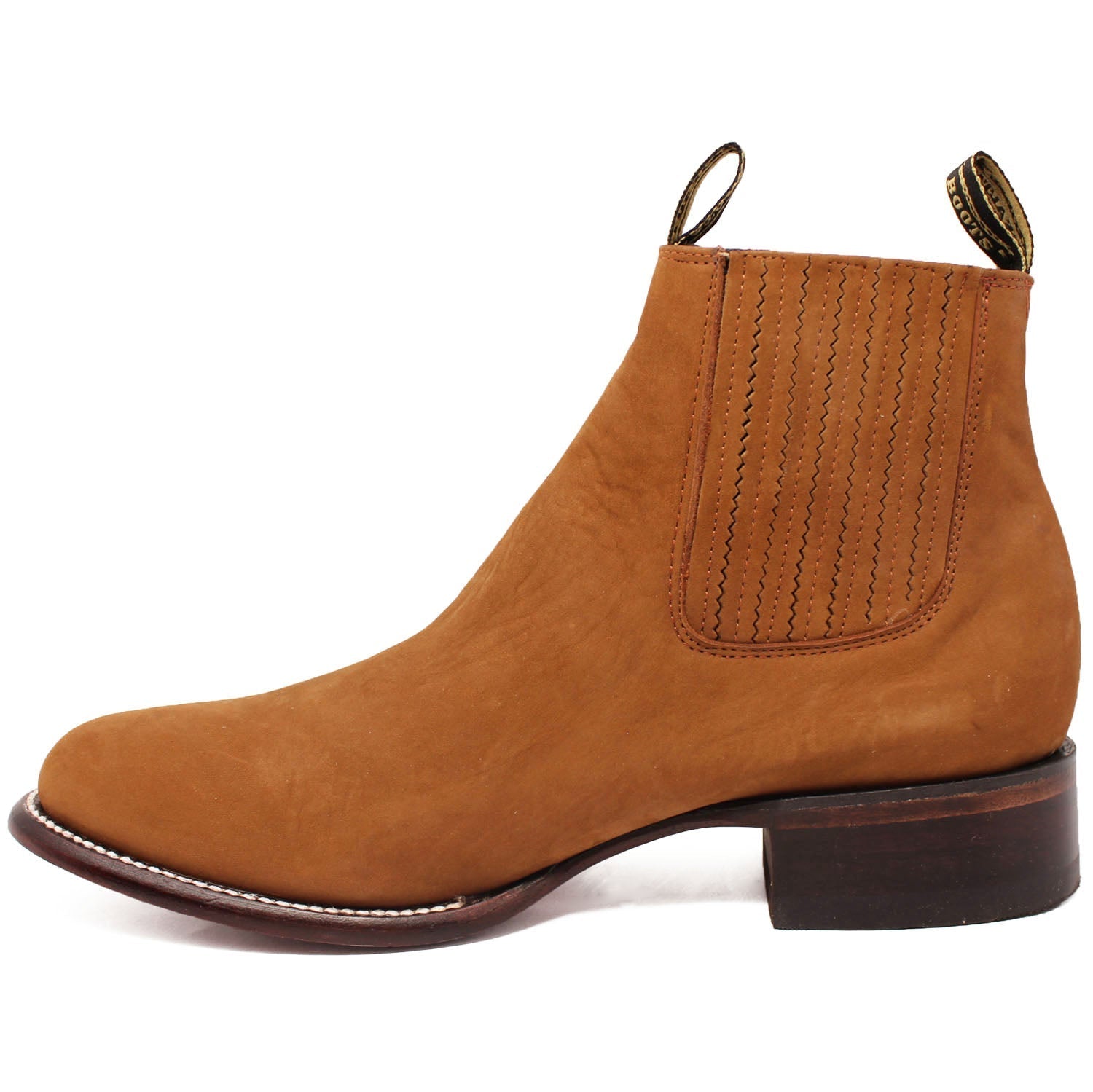 Botines Charros Shedron Gamuza Los Altos LAB-50B6350