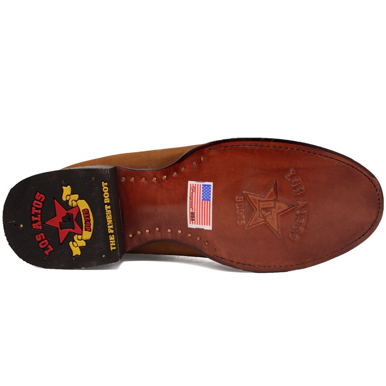 Botines Charros Shedron Gamuza Los Altos LAB-50B6350