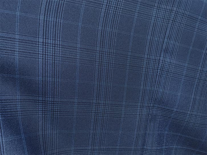 Renaissance Collection Oxford Blue 3 Piece Suit