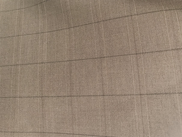 Olympia Glen Plaid 3 Piece Suit Tan