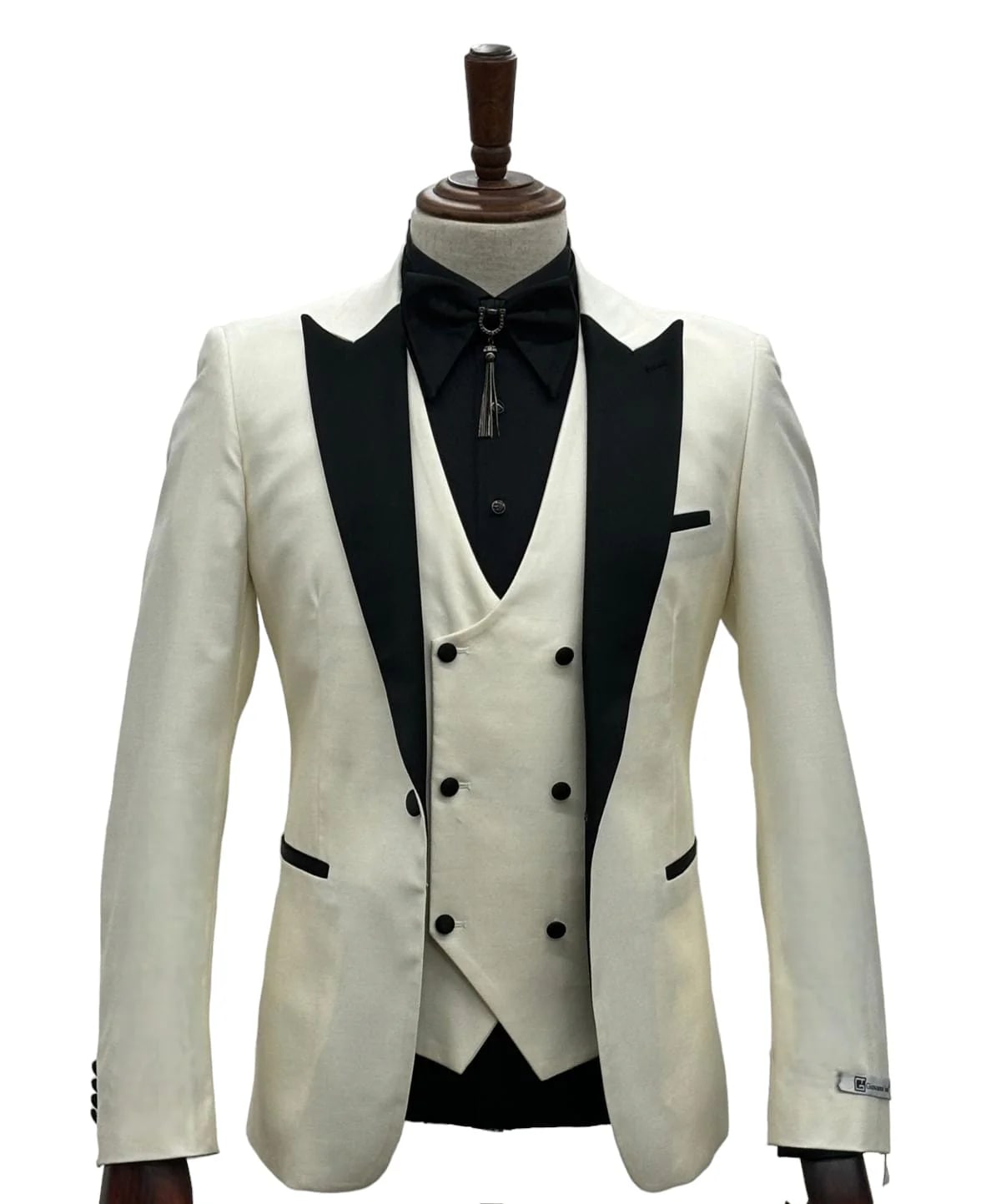 Ivory Tuxedo Cream Wedding Suit for Groom