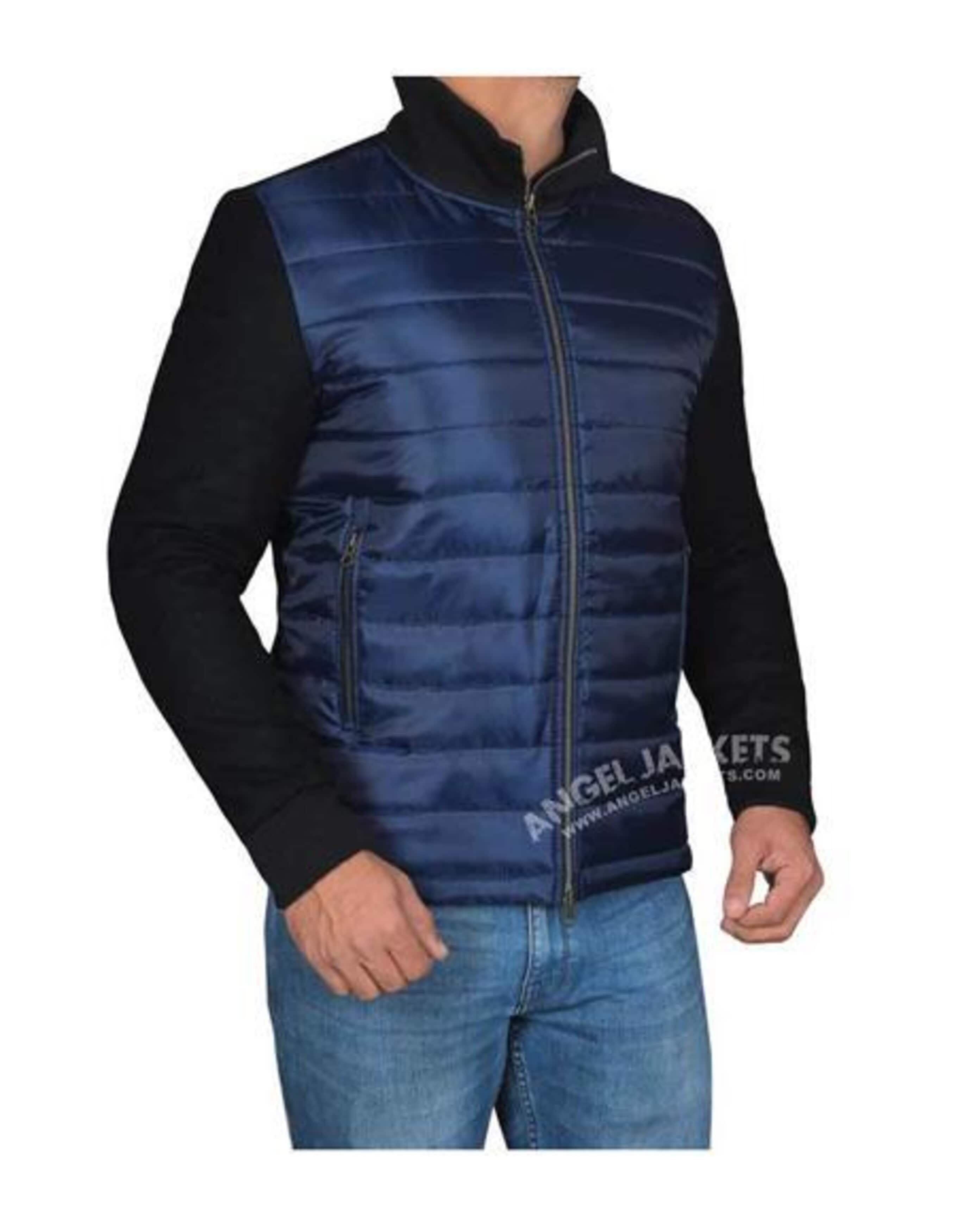 Indigo Blue Wool 3-Button Ankle Length Top Coat