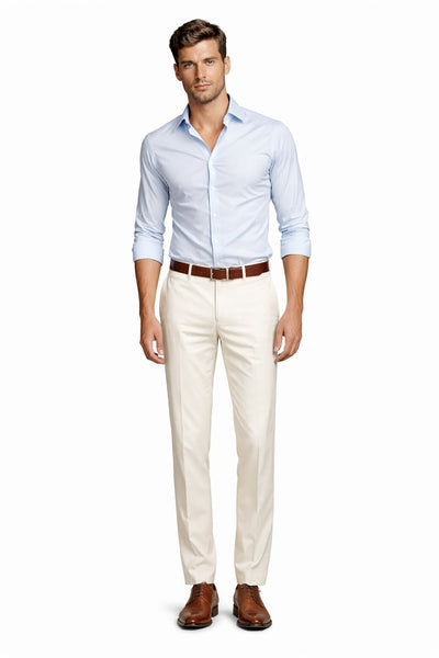 Ivory Tuxedo for Weddings & Formal Events