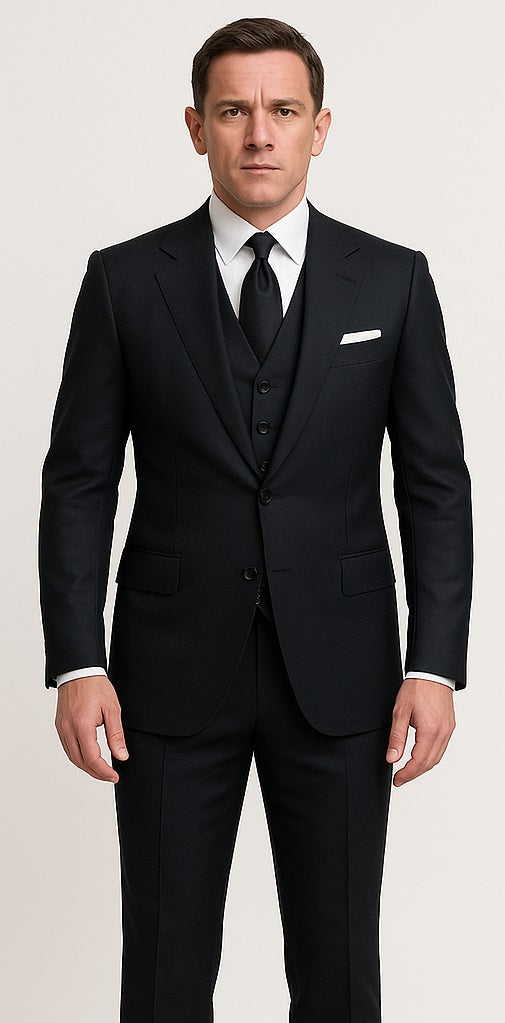 James Bond Two Button Suit Costume