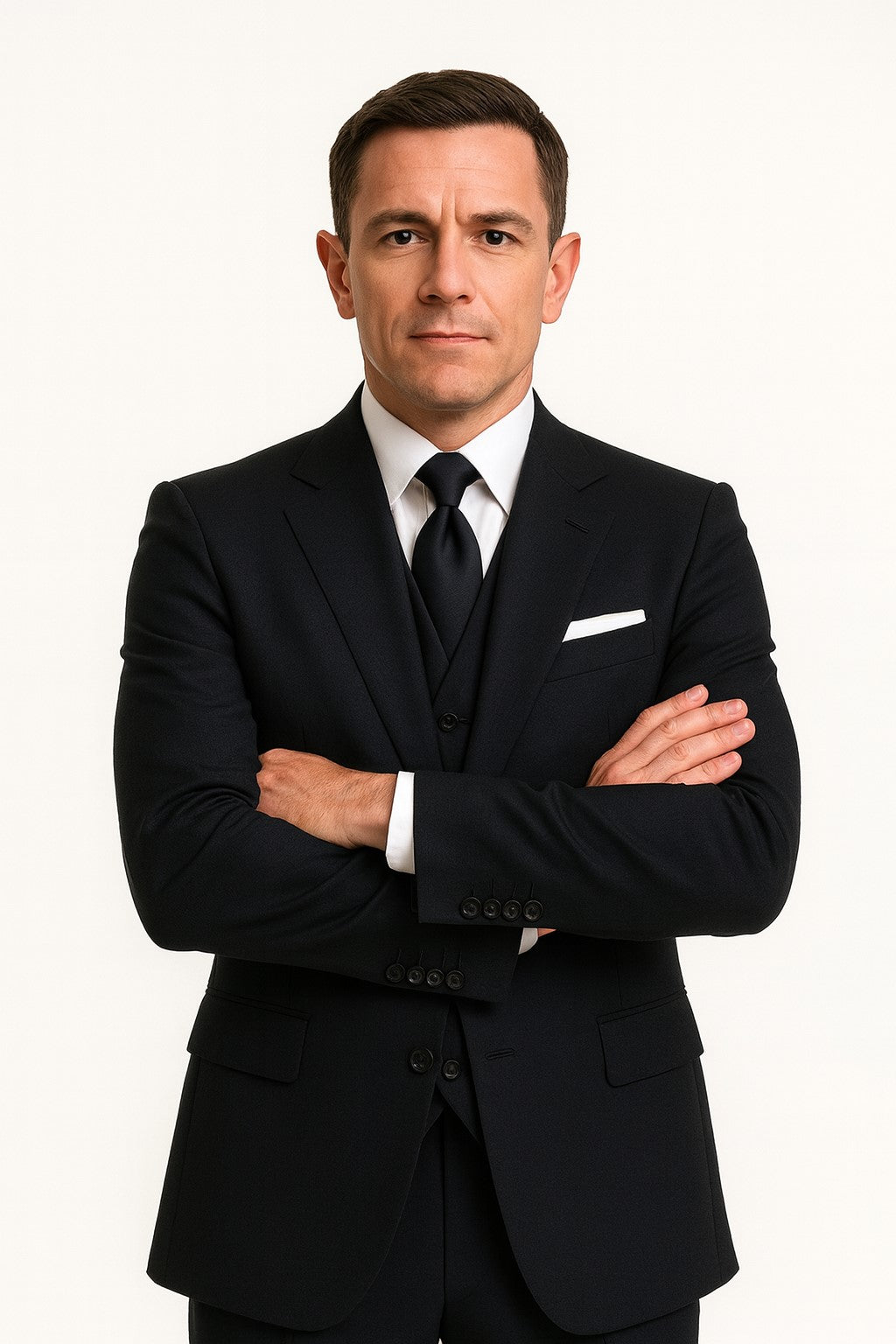 James Bond Two Button Suit Costume