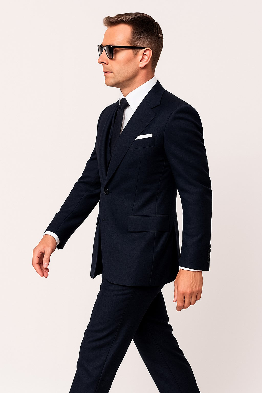 James Bond Two Button Suit Costume