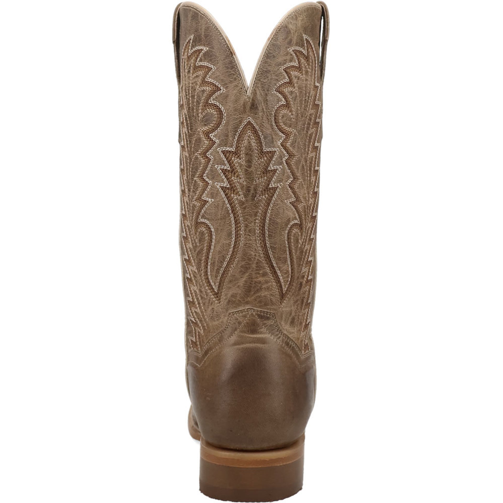 Dan Post Men’s Jerry Tan ROM Toe Cowboy Boots