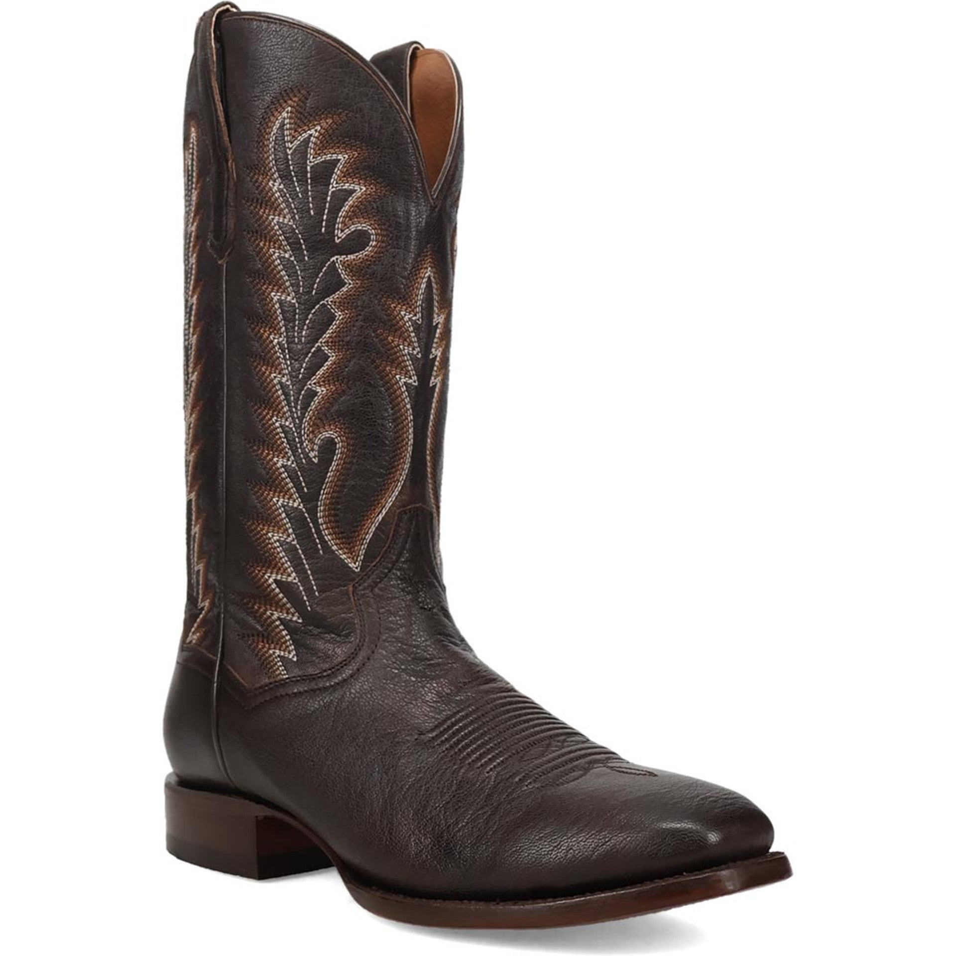 Dan Post Jerry Brown 13 ROM Toe Leather Boot