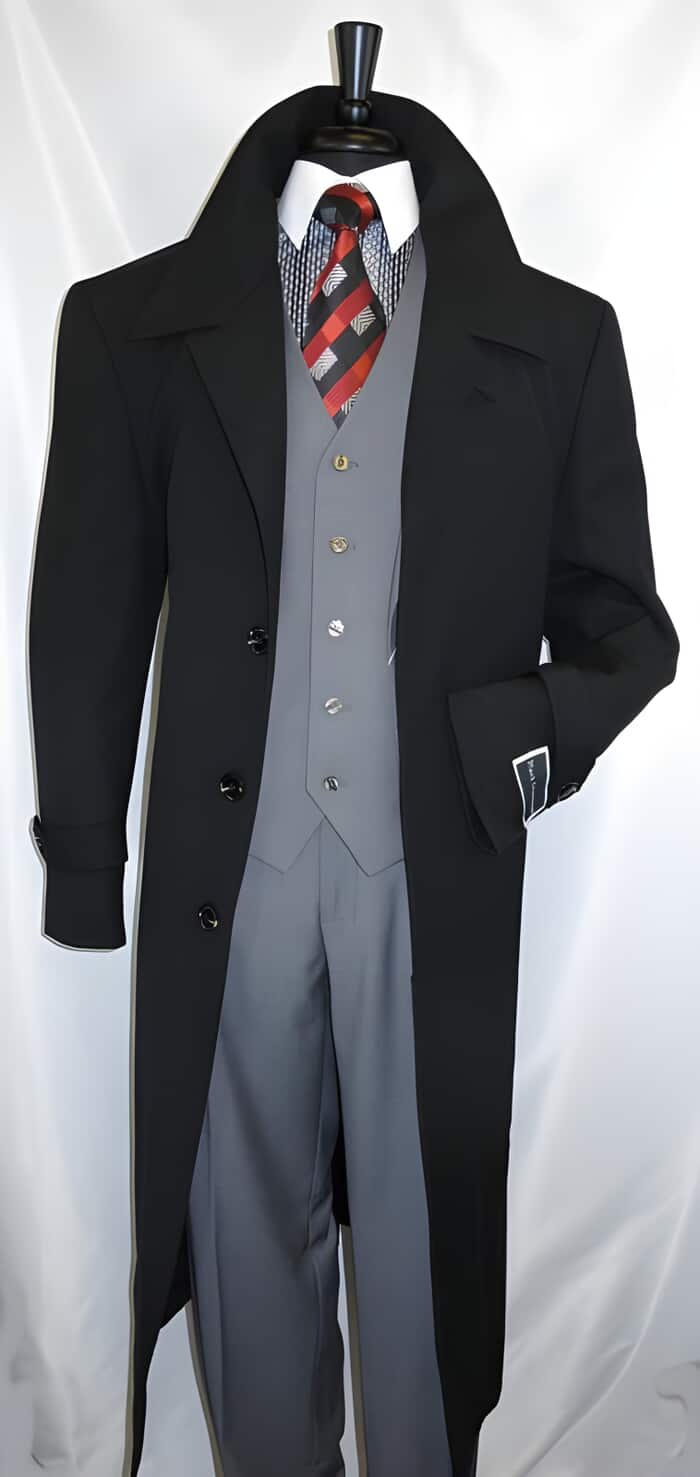 Men's Diamond Duster Overcoat
