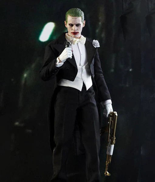 Joker Suicide Squad Black Suit for Men