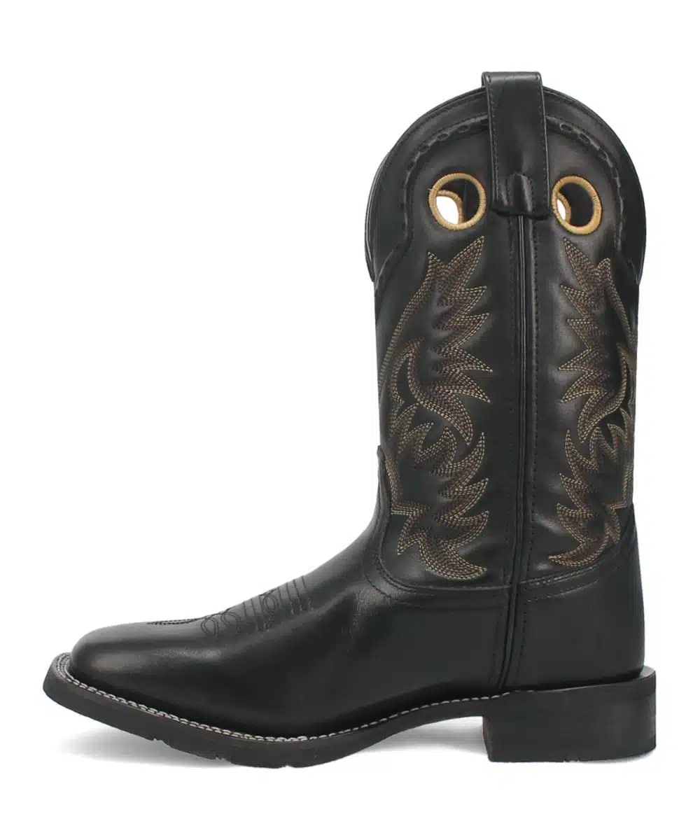 Laredo Men's Kane Black Leather Boot